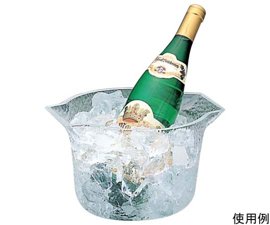 アズワン U.S.A. アクリルワインクーラー IG-1011 1個（ご注文単位1個）【直送品】