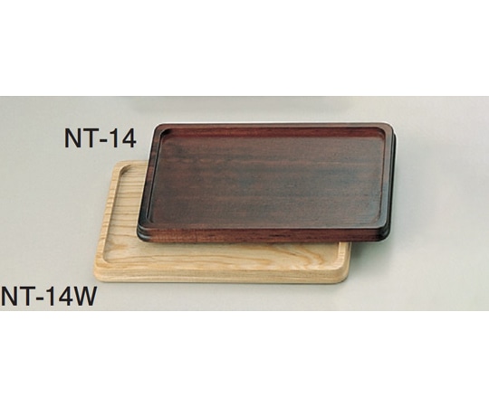 アズワン カスタートレー ブラウン 220×140×15mm NT-14 1個（ご注文単位1個）【直送品】