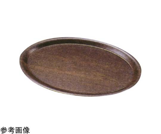 CAMBRO（キャンブロ） キャンブロ ウッドトレー楕円形 260×200mm PH557020 1個（ご注文単位1個）【直送品】
