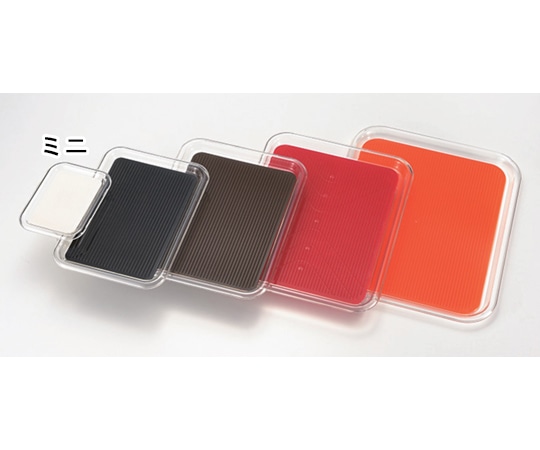 曙産業 クリア マジックトレー 角 ミニ ホワイト  1個（ご注文単位1個）【直送品】