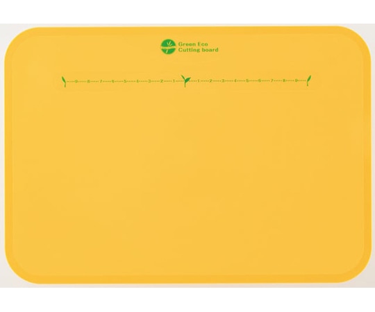 川﨑合成樹脂 ECOカッティングボード S イエロー GE-004 1個（ご注文単位1個）【直送品】
