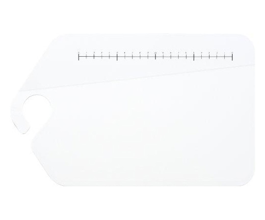 川﨑合成樹脂 ウイングボード ホワイト VC-C80 1個（ご注文単位1個）【直送品】