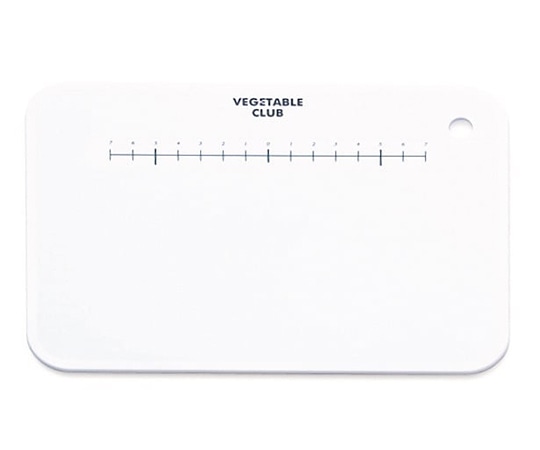 川﨑合成樹脂 カッティングボード XS ホワイト VC-C50 1個（ご注文単位1個）【直送品】