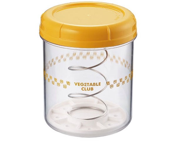 川﨑合成樹脂 クイックピクルス ラウンド イエロー VC-C13 1個（ご注文単位1個）【直送品】