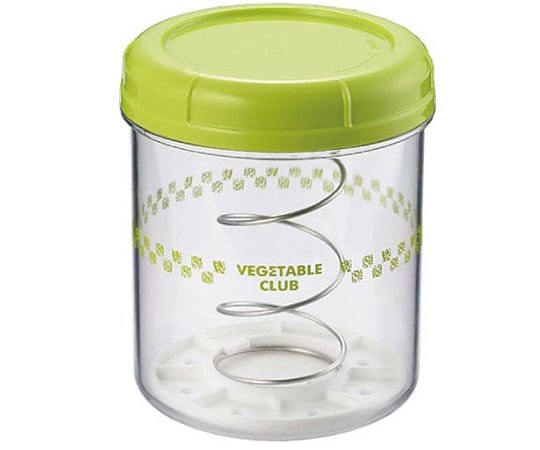 川﨑合成樹脂 クイックピクルス ラウンド グリーン VC-C15 1個（ご注文単位1個）【直送品】