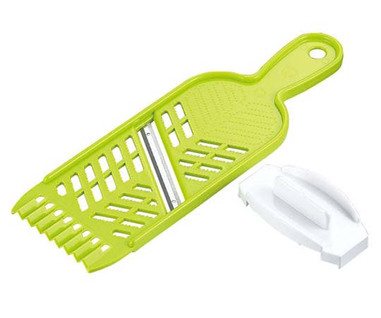 川﨑合成樹脂 四徳おろしスライサー VC-050 1個（ご注文単位1個）【直送品】