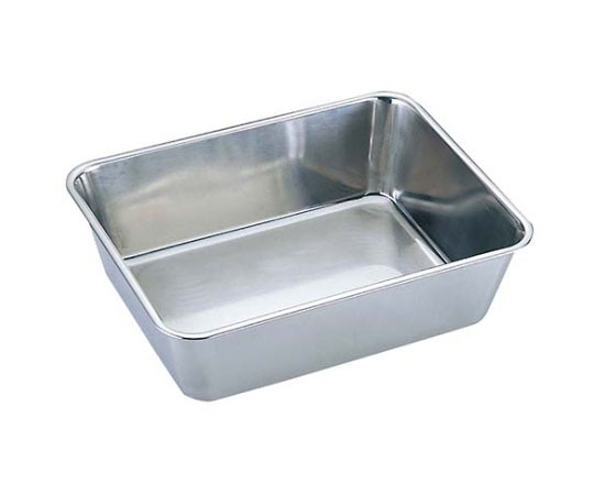 三宝産業（YUKIWA） UK 18-8 深深バット 8枚取(1枚入) 09903308 1個（ご注文単位1個）【直送品】