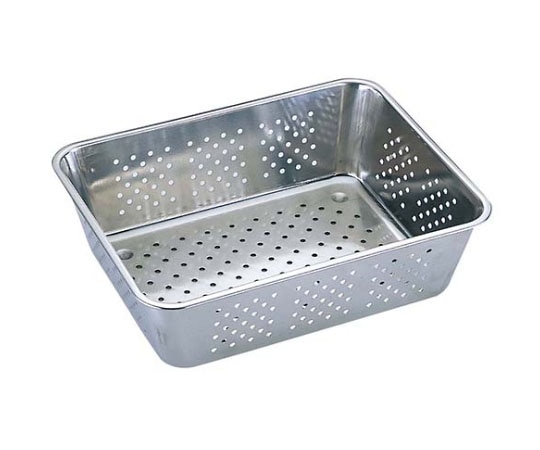 三宝産業（YUKIWA） UK 18-8 野菜水切りバット 21枚取(1枚入) 09903221 1個（ご注文単位1個）【直送品】