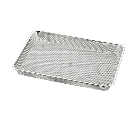 三宝産業（YUKIWA） UK 18-8 パンチ浅角バット キャビネット 09903050 1個（ご注文単位1個）【直送品】