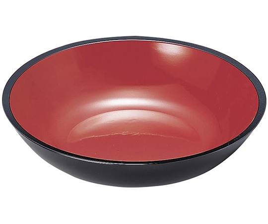 福井クラフト こね鉢黒内朱 尺五 51407300PL-30-8 1個（ご注文単位1個）【直送品】