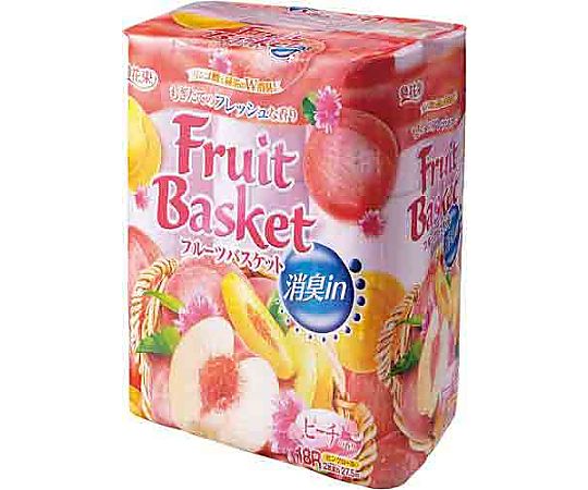 丸富製紙 FB 消臭ピーチ W27.5m×18ロール 1パック(18個入) 1835 1パック(ご注文単位1パック)【直送品】