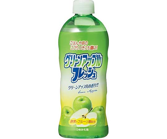ロケット石鹸 フルーツ酸フレッシュコンパクト詰替 400mL 091512 1本(ご注文単位1本)【直送品】