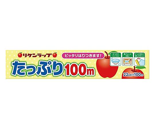 リケン リケンラップたっぷり 22cm×100m 4903381210227 1本(ご注文単位1本)【直送品】