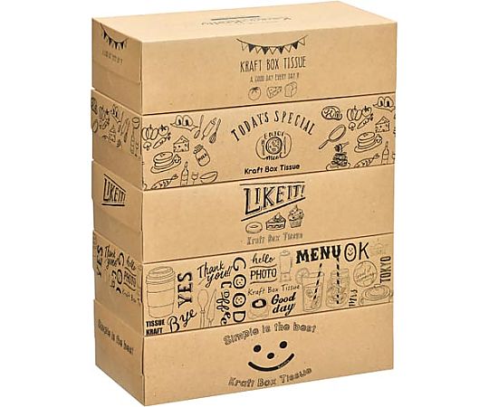 カミ商事 エルモア ラインアート 180組(5箱入) 422321 1パック（ご注文単位1パック）【直送品】