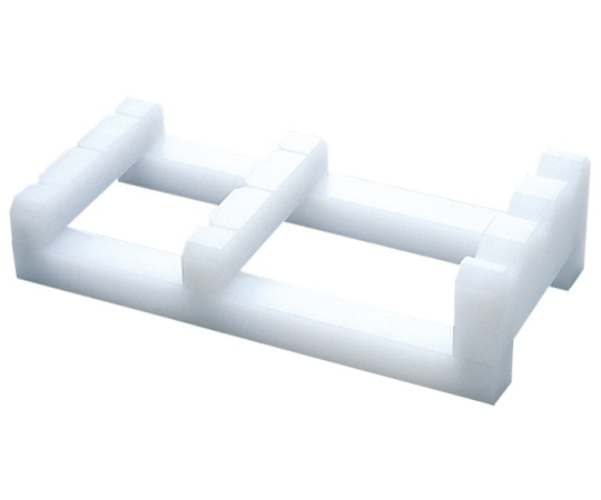 東和ポリエイト 東和庖丁置き台 3本用 ST-33 1個(ご注文単位1個)【直送品】