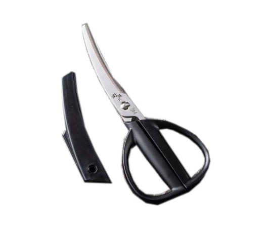 貝印 関孫六 カーブキッチン鋏 キャップ付 #000DH3347 1個（ご注文単位1個）【直送品】