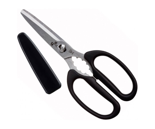貝印 関孫六 キッチン鋏 キャップ付 #000DH3348 1個（ご注文単位1個）【直送品】