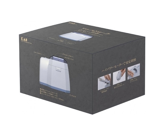 貝印 ワンストロークシャープナー #000AP0541 1個（ご注文単位1個）【直送品】