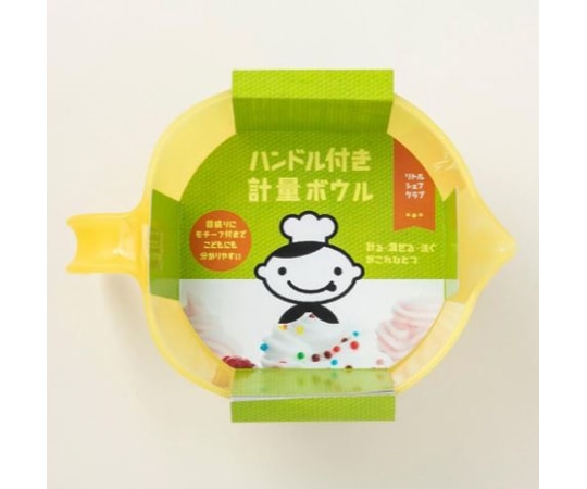貝印 ハンドル付き計量ボウル 000DL7204 1個（ご注文単位1個）【直送品】