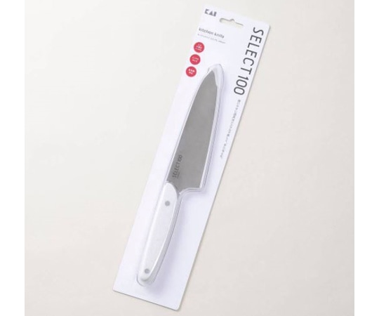 貝印 セレクト100 キッチンナイフ ミディアム145mm 000AB5060 1個（ご注文単位1個）【直送品】