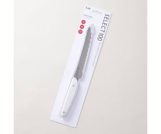 貝印 セレクト100 ブレッドナイフ 160mm 000AB5061 1個（ご注文単位1個）【直送品】