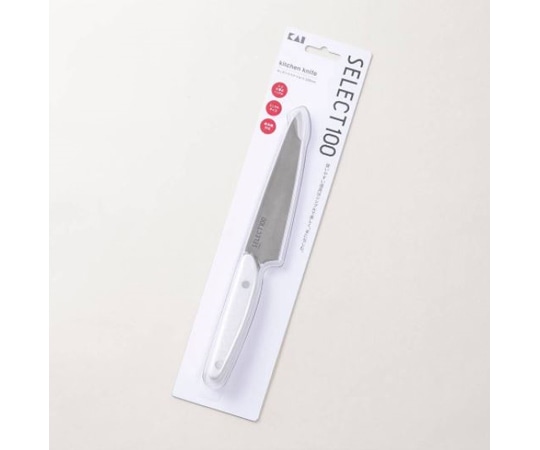 貝印 セレクト100 キッチンナイフ ショート 120mm 000AB5062 1個（ご注文単位1個）【直送品】