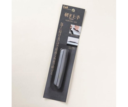 貝印 研ぎ上手(樹脂製) 000AP0327 1個（ご注文単位1個）【直送品】