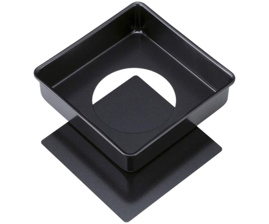 貝印 Kai House SELECT スクエア型 18cm 底取れタイプ #000DL6119 1個（ご注文単位1個）【直送品】