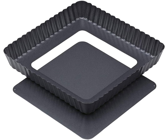 貝印 Kai House SELECT 四角い底取れタルト型 18cm #000DL6139 1個（ご注文単位1個）【直送品】