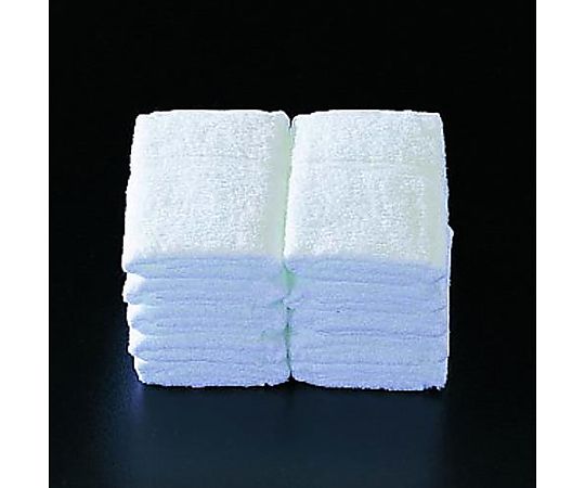 アズワン 340x 850mm/220匁 タオル(白) EA929HC-21 1枚（ご注文単位1枚）【直送品】