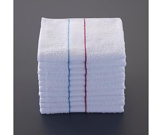 アズワン 340x 900mm/260匁 タオル(ソフト/10枚) EA929HC-47 1パック（ご注文単位1パック）【直送品】