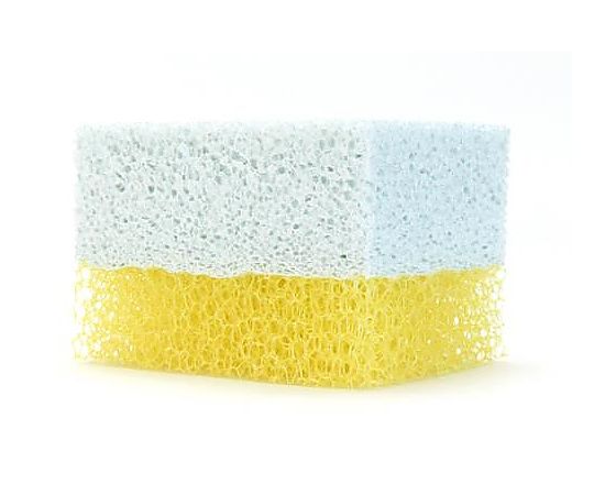 アズワン 48×45×70mm スエードスポンジ EA939AG-23 1個(ご注文単位1個)【直送品】