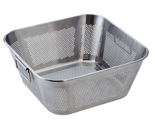 三宝産業（YUKIWA） 揚げザル/角型 43cm 09907212 1個（ご注文単位1個）【直送品】