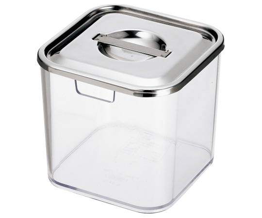 三宝産業（YUKIWA） PC容器ステンフタ付 7cm 09010830 1個（ご注文単位1個）【直送品】