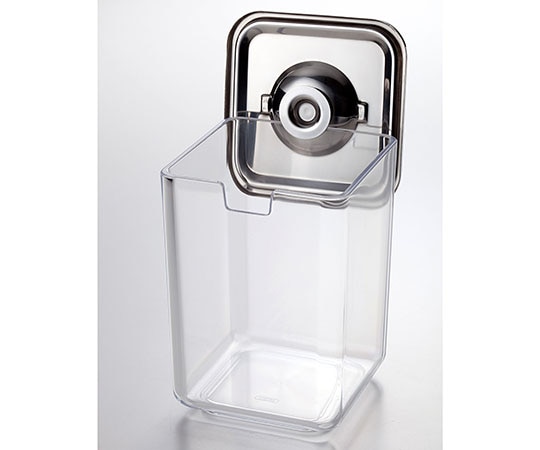 三宝産業（YUKIWA） PC容器ステンフタ付 L 09011220 1個（ご注文単位1個）【直送品】