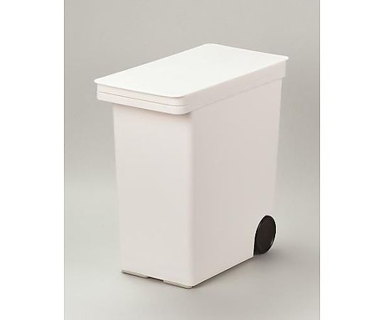 アズワン 160x325x320mm 米びつ(キャスター式/5kg) EA508TC-201 1個(ご注文単位1個)【直送品】