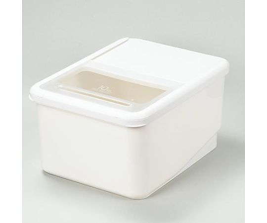 アズワン 280x380x195mm 米びつ(引出し収納型/10kg) EA508TC-207 1個(ご注文単位1個)【直送品】