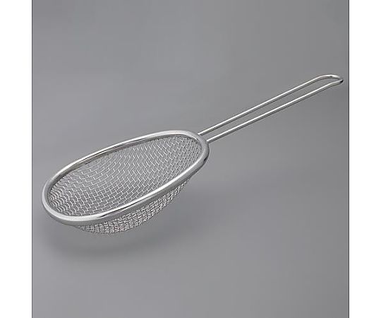 アズワン 305mm 網しゃくし(ステンレス) EA912HF-31 1個(ご注文単位1個)【直送品】