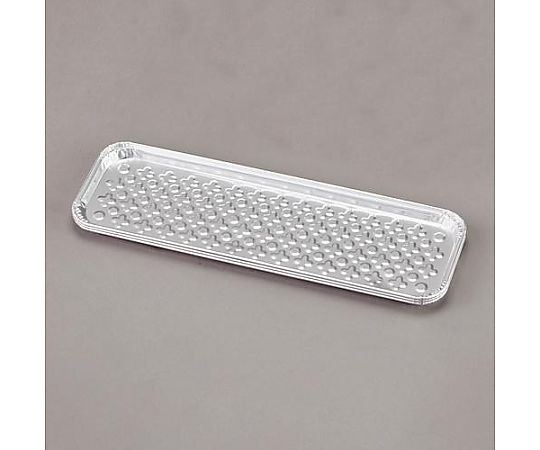 アズワン 305x 95x 10mm 調味料トレー(アルミニウム箔/3枚) EA912J-222 1パック(ご注文単位1パック)【直送品】