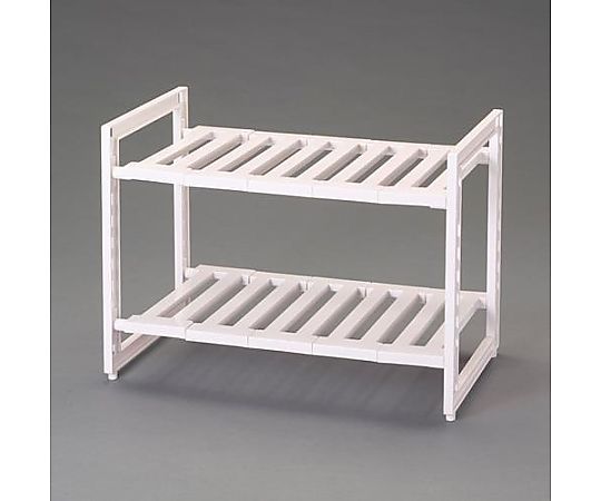 アズワン 460-735x395x400mm 収納ラック(伸縮式) EA951FE-213 1個（ご注文単位1個）【直送品】