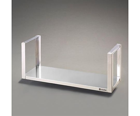 アズワン 1200x300x350mm 吊棚(一段/ステンレス製) EA951FF-32 1台（ご注文単位1台）【直送品】