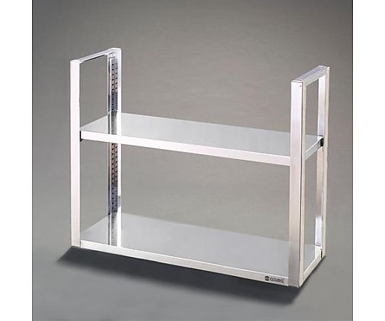 アズワン 1200x300x700mm 吊棚(二段/ステンレス製) EA951FF-42 1台（ご注文単位1台）【直送品】