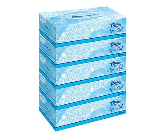 エスコ ティッシュペーパー(アクアウﾞェール/50箱) EA929A-15B 1ケース（ご注文単位1ケース）【直送品】