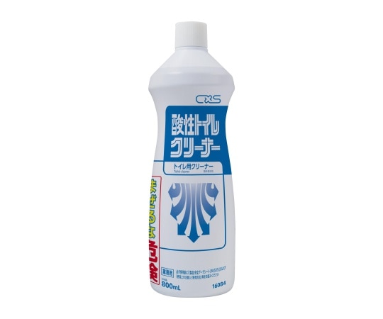 シーバイエス 酸性トイレクリーナー 1ケース(800mL/本×12本入り) 16084 1ケース(ご注文単位1ケース)【直送品】