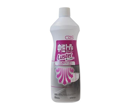 シーバイエス 中性トイレクリーナー ルースター 1ケース(800mL/本×12本入り) 5996151 1ケース(ご注文単位1ケース)【直送品】