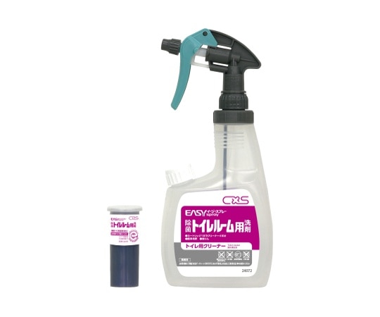 シーバイエス イージースプレー除菌トイレルーム用洗剤 1ケース(6セット入り) 24072 1ケース(ご注文単位1ケース)【直送品】