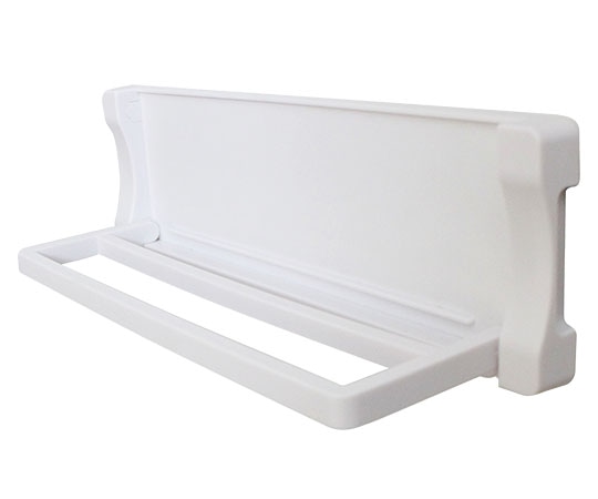 ニチレイマグネット マグシャーレ ふきんかけ ホワイト MS-017482 1個（ご注文単位1個）【直送品】