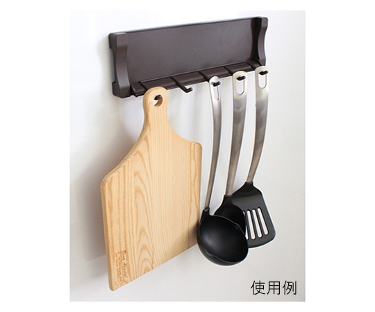 ニチレイマグネット マグシャーレ レードルフック ブラウン MS-017489 1個（ご注文単位1個）【直送品】