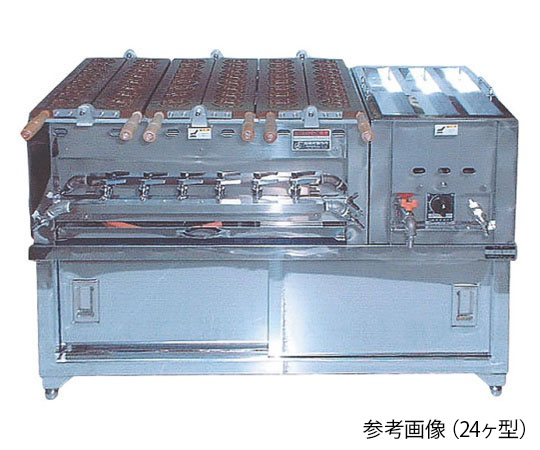 アズワン にこにこミニたい焼 2連16ヶ13A EGTS-2 1個（ご注文単位1個）【直送品】