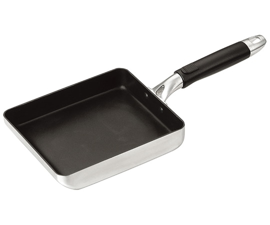 エムテートリマツ ニューIHミラー玉子焼(角底圧着) 15×18cm  1個（ご注文単位1個）【直送品】